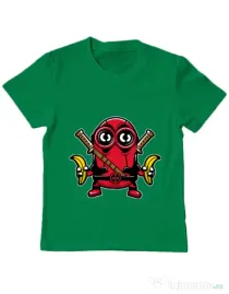 Tricou ADLER copil Minionpool Verde mediu