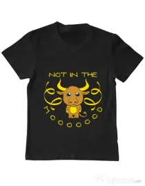 Tricou ADLER copil Not in the mood Negru