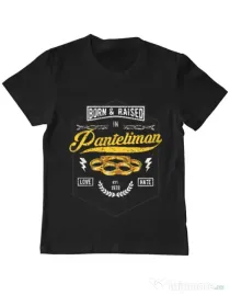 Tricou ADLER copil Pantelimon Negru