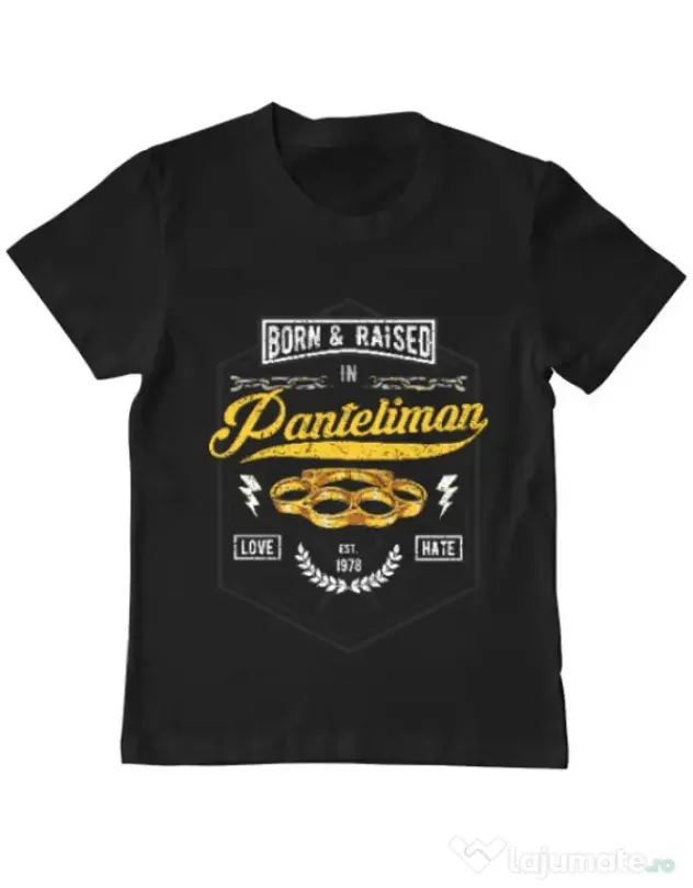 Tricou ADLER copil Pantelimon Negru