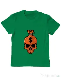 Tricou ADLER copil Sack Verde mediu