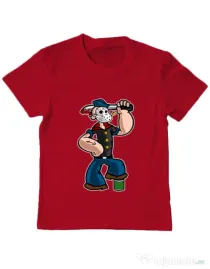 Tricou ADLER copil Sailor Mass Murderer Rosu