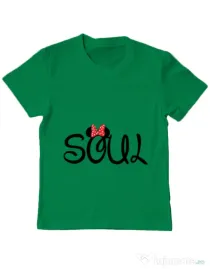 Tricou ADLER copil Soul Verde mediu