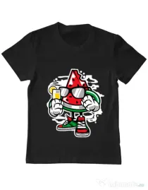 Tricou ADLER copil Stay Fresh Negru