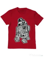 Tricou ADLER copil Street R2D2 Rosu