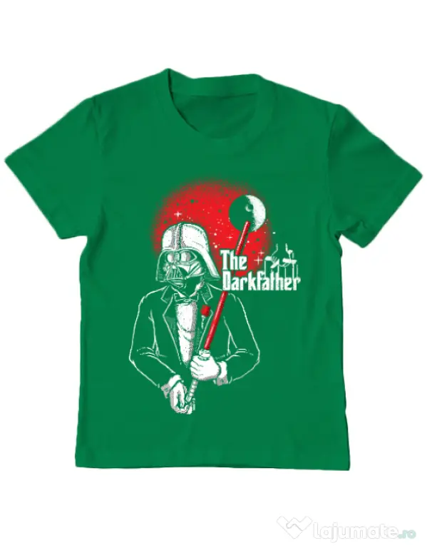 Tricou ADLER copil The darkfather Verde mediu