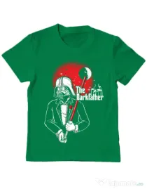 Tricou ADLER copil The darkfather Verde mediu