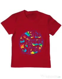 Tricou ADLER copil The sweet spot Rosu