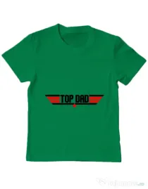 Tricou ADLER copil Top dad Verde mediu