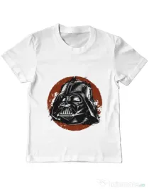Tricou ADLER copil Vader Alb