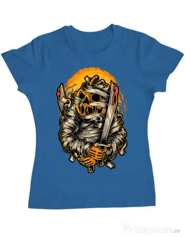 Tricou ADLER dama Mumpkin Albastru azuriu