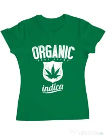 Tricou ADLER dama Indica Verde mediu