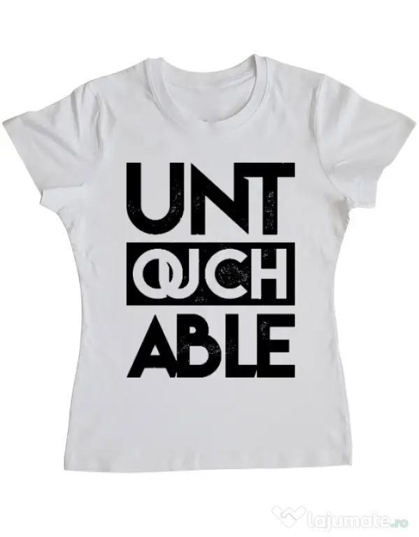 Tricou ADLER dama Untouchable Alb