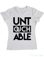 Tricou ADLER dama Untouchable Alb