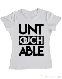 Tricou ADLER dama Untouchable Alb
