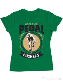 Tricou ADLER dama Pedal pushers Verde mediu