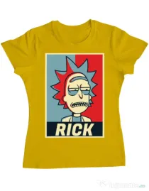 Tricou ADLER dama Rick Galben