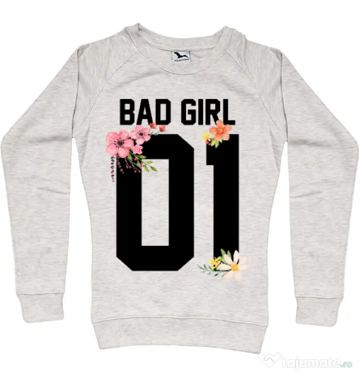 Bluza ADLER dama Bad girl Migdala melanj
