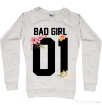 Bluza ADLER dama Bad girl Migdala melanj