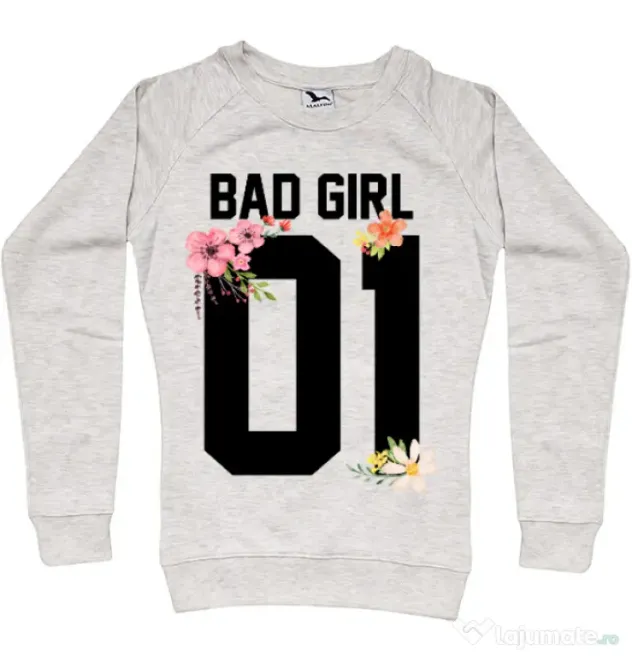 Bluza ADLER dama Bad girl Migdala melanj