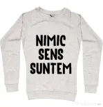 Bluza ADLER dama Nu are sens 1 Migdala melanj