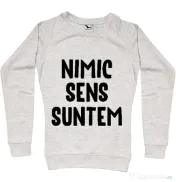 Bluza ADLER dama Nu are sens 1 Migdala melanj 