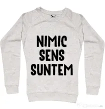 Bluza ADLER dama Nu are sens 1 Migdala melanj
