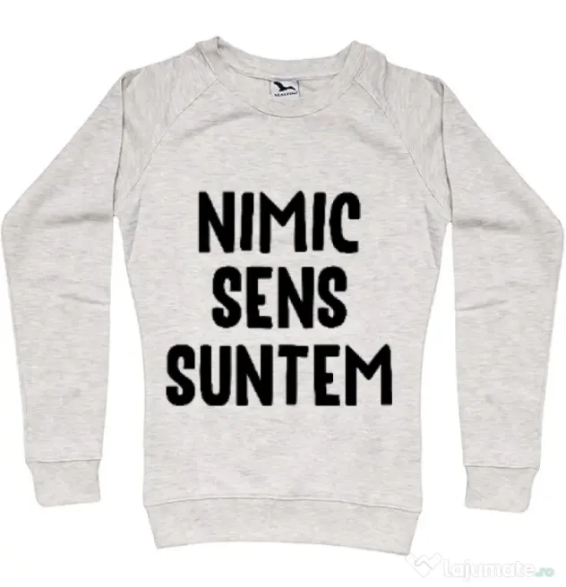 Bluza ADLER dama Nu are sens 1 Migdala melanj