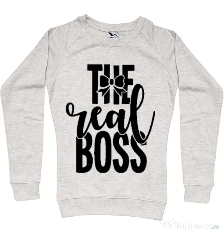 Bluza ADLER dama The real boss Migdala melanj