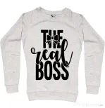 Bluza ADLER dama The real boss Migdala melanj