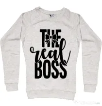 Bluza ADLER dama The real boss Migdala melanj