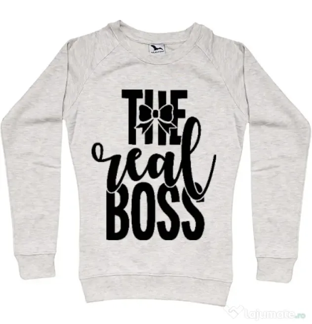Bluza ADLER dama The real boss Migdala melanj