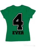 Tricou ADLER dama Forever Verde mediu