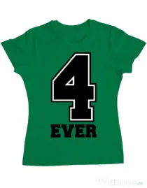 Tricou ADLER dama Forever Verde mediu