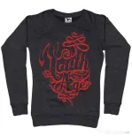 Bluza ADLER dama Youth has no age Negru melanj