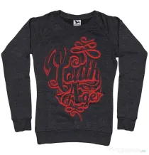 Bluza ADLER dama Youth has no age Negru melanj