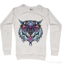 Bluza ADLER dama Tiger buterfly Migdala melanj