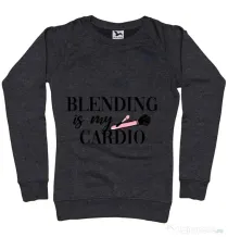 Bluza ADLER dama Blending Negru melanj