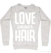 Bluza ADLER dama Love is in the hair Migdala melanj 