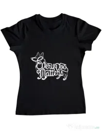Tricou ADLER dama Every dog matters Negru