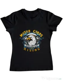 Tricou ADLER dama Eagle Negru