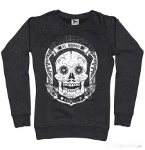 Bluza ADLER dama El gringo Negru melanj