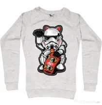 Bluza ADLER dama Maneki trooper Migdala melanj