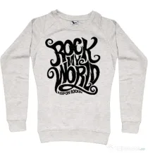 Bluza ADLER dama Rock my world Migdala melanj