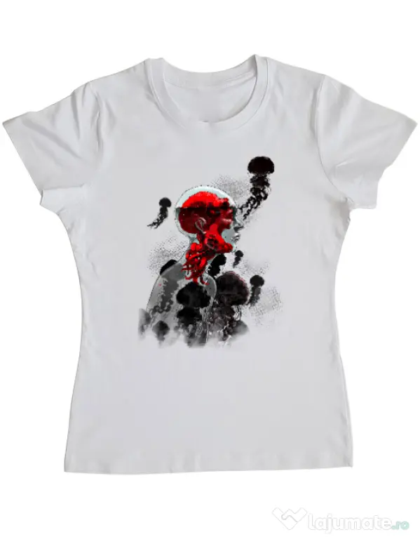 Tricou ADLER dama Control Alb