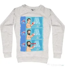 Bluza ADLER dama Funny wilson Migdala melanj