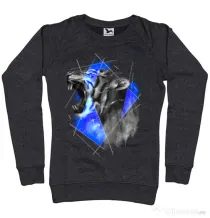 Bluza ADLER dama Electro tiger Negru melanj