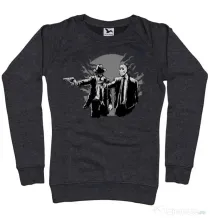 Bluza ADLER dama Pulp killer Negru melanj