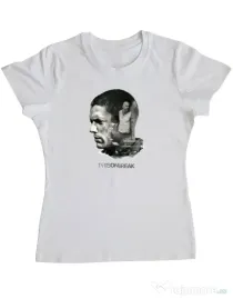 Tricou ADLER dama Michael Alb