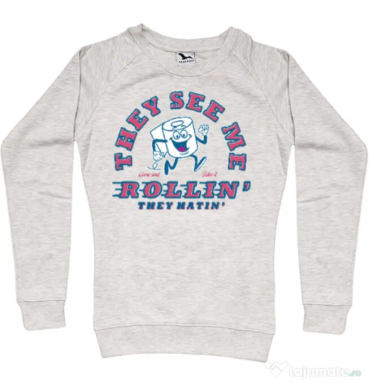 Bluza ADLER dama They see me rollin Migdala melanj